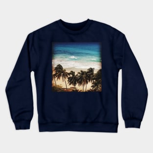 Caribbean Paradise Crewneck Sweatshirt